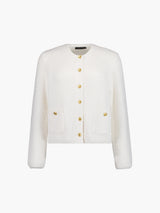 Jackie Tweed Knit Jacket