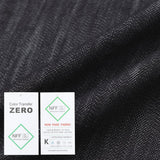 Fade set up trucker jacket