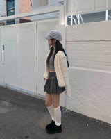 Angora hat