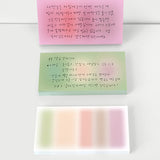 oab paint メモセット / 4 pieces