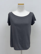 Lena Boat Neck Short Sleeve T-Shirt
