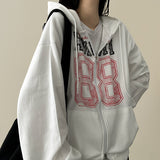 Roban 88 Two-Way Hooded Zip-Up