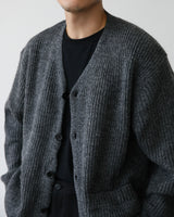 LIF OVER DAMAGE CARDIGAN