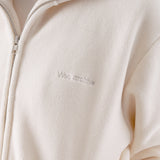 Snow fleece zip-up 002