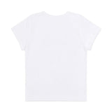 Gliter Mazy Logo Tee (White) F25QB125