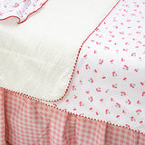 Summer Dust-Free Bamboo Seersucker comforters - Q size