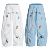 Pearly Lou Embroidered Wide Pants 231776631