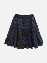 Birch Check Pattern Skirt (2c)