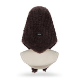 Label Fur Bandana / Brown