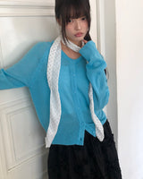 ニケンリンクルドットマフラー