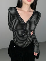 madagascar snap top(2 color)