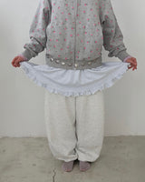 Blooming Hoddie Zip Up