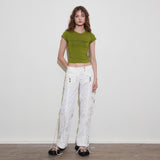 EDEN TEE_OLIVE