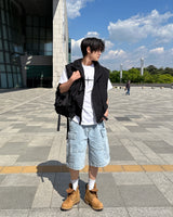 Cardon Bermuda denim pants