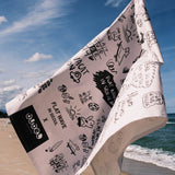 Flatwave in Seoul x Bubel Towel Standard