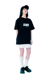 GRAYISMOON SIMPLE LOGO T-SHIRT