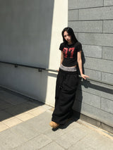 Dio Check Sagging Sweatpants (2c)