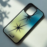 Starlit Boundary Phone Case (Twilight Blue)