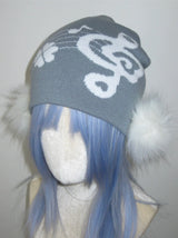 Angel plays note beanie (2color)