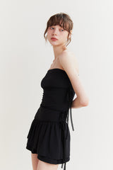 BELLA TUBE DRESS black