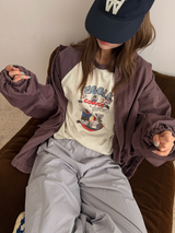 サイド ポケット コットン パンツ