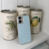 kkotmari epoxy silver bumper case