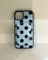 ( Phonecase + Cardpocket ) ダンス ドット マグサーフセット no. 013