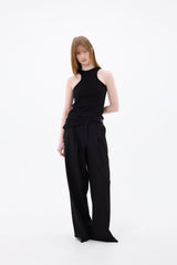 JAY SLEEVELESS TOP / BLACK