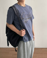 コデルパッチショートスリーブTシャツ