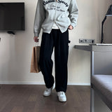 LMN and corduroy Carpenter Bendable Wide Pants (3 colors)