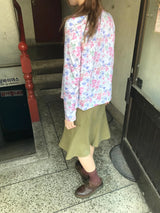 Chiba flower t-shrits