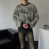 CR ナード クルーネック ニットTシャツ（2色）