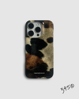 COW FUR Hard Case / TREEFORFIVE345