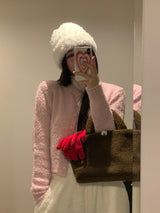 [MADE] Holling wool boucle cardigan