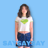 (W)テニスリンガーTシャツ
