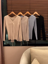 Two-way string cardigan(4color)
