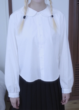 ヒメラウンドカラーシャツ