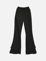 スワンゴルジフリルバンディングパンツ (3c)