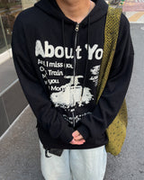 DP Onyu Golji Hood Zip (3C)