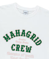 MAHAGRID クルーTシャツ