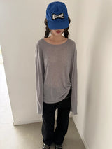 tencel loose cutting T 
