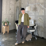One Knitted Round Cardigan