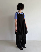 Halterneck Bubble Tee (2colors)