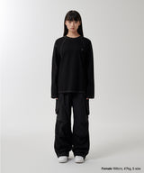 ECLIPSE LOGO STITCH LS TEE