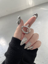メルテッドサークルフレームリング