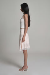 Fairy Lace Flow Skirt, Pink