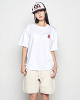 26FW ローリング ストーンズ ベーシック ロゴ ショートスリーブ Tシャツ