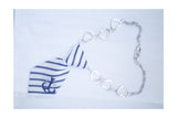 sailor sea love tie necklace