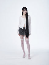 FAIRY STUD SKIRT[GRAY]
