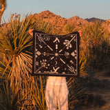 [Scarf] Joshua Tree - Black